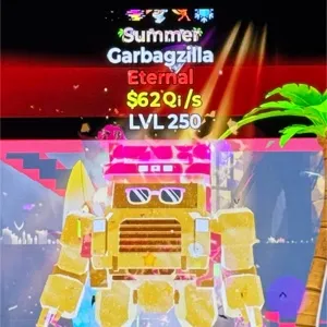 Garbagzilla Summer 5 traits