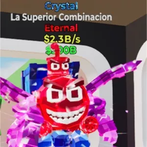 La Superior Combinacion Crystal