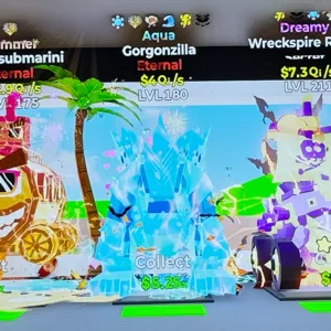 Gorgonzilla Aqua