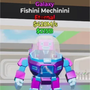 Fishini Mechinini Fortnite Steal The Brainrot