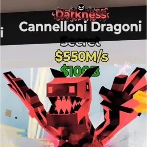 Darkness Dragon Fortnite Steal The Brainrot