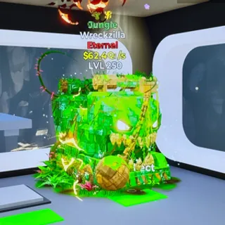 Jungle Wreckzilla MAX