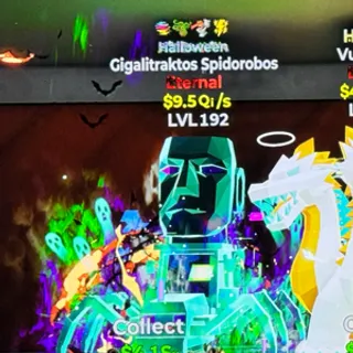 Halloween Spider 4 Trait