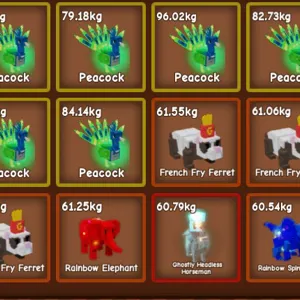 Xp,kg,nightmare bundle!!