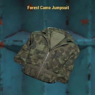 Forest Camo Jumpsuit