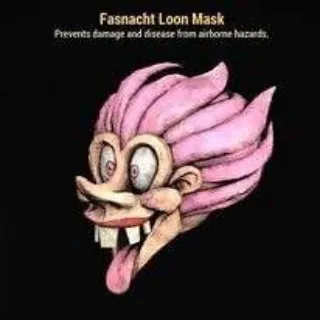 Fasnacht Loon Mask