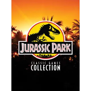 Jurassic Park Classic Games Collection | STEAM CODE (SNES, GENESIS & Game Boy) 