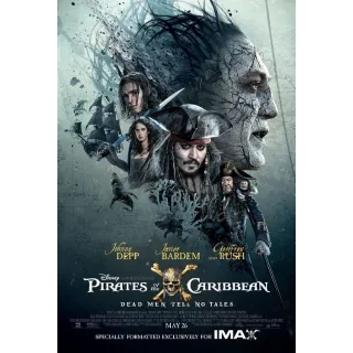 Pirates of the Caribbean: Dead Men Tell No Tales | Disney Apple TV iTunes ONLY