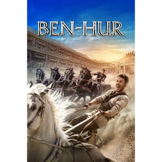 4K UHD Ben-Hur 2016 Remake | iTunes Only