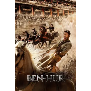 4K UHD - Ben-Hur (2016) Apple TV  iTunes ONLY