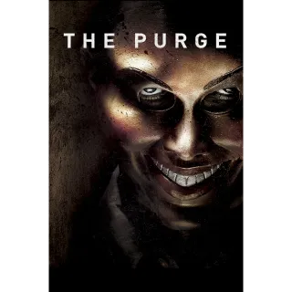4K UHD - The Purge 2013 Original First | iTunes ONLY