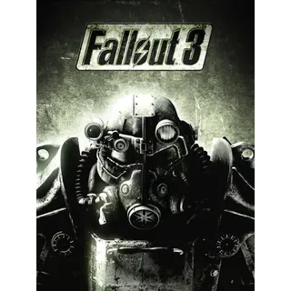 Fallout 3 (Xbox Digital Code) - Xbox 360 | Xbox One | Xbox Series S | X
