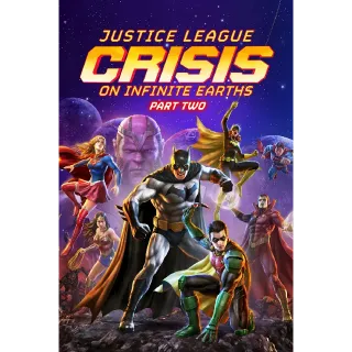 Justice League: Crisis on Infinite Earths Part Two (4K UHD) DC Animated Movie