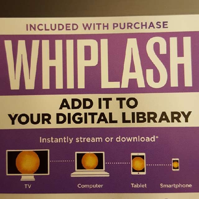 Whiplash Digital Hd Movies Anywhere Vudu Digital Movies Gameflip