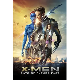 4K UHD X-Men: Days of Future Past | iTunes Apple ONLY