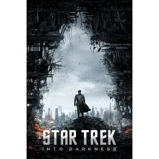 4K UHD Star Trek Into Darkness | iTunes Apple ONLY