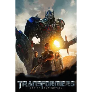 4K UHD Transformers: Age of Extinction | iTunes Apple ONLY