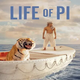 4K UHD - Life of Pi (2012) Apple TV | iTunes ONLY