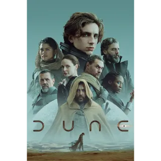 Dune (2021) 4K UHD | MoviesAnywhere Villeneuve Chalamet