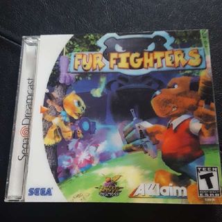 fur fighters dreamcast