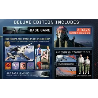 ACE COMBAT 8: WINGS OF THEVE - Deluxe Pack ONLY (Xbox Series X | S)