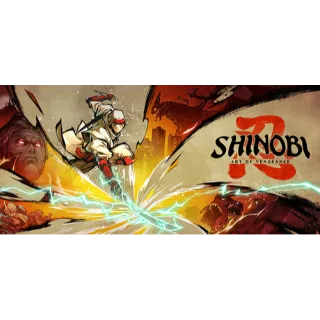 SHINOBI: Art of Vengeance (US Limited Run Games Steam Key)