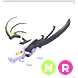 neon vampire dragpn | adopt me