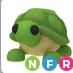 neon turtle | adopt me