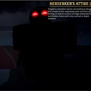 AOTR BERSERKERS ATTIRE
