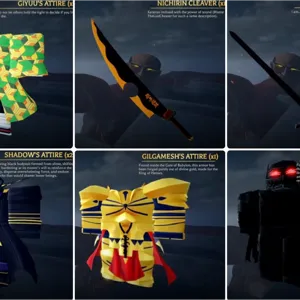AOTR LEG COSMETIC BUNDLE