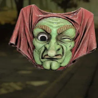 Fasnacht Hag Mask