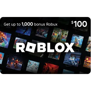 $100.00 USD Costco Roblox $100 Digital Gift Card [Includes Free Virtual Item]