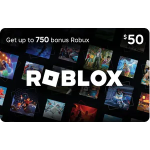 $50.00 USD Costco Roblox $50 Digital Gift Card [Includes Free Virtual Item]