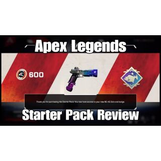 Apex Legends Starter Pack For Ps4 Other Gift Cards Gameflip