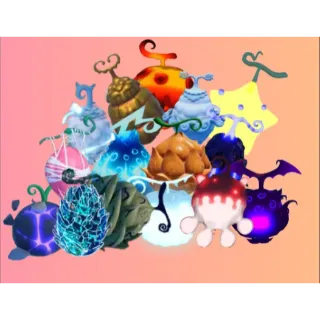 GPO All Legendary Fruits