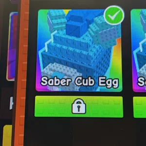 saber cup egg