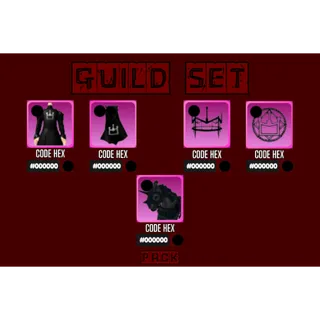 World // Zero - [🏴] Guild Bundle (x5)