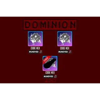 World // Zero - [👑] Dominion Aura Bundle (x2)