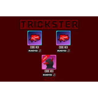 World // Zero - [🎭] Trickster Aura Bundle (x2)