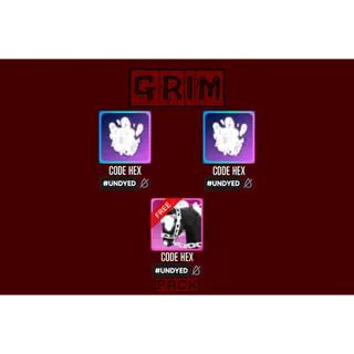 World // Zero - [💀] Grim Aura Bundle (x2)