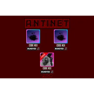 World // Zero - [🌐] Antinet Aura Bundle (x2)