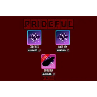 World // Zero - [🪽] Prideful Aura Bundle (x2)