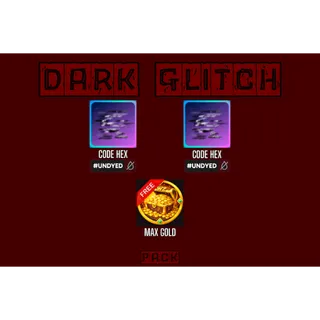 World // Zero - [👾] Dark Glitch Aura Bundle (x2)