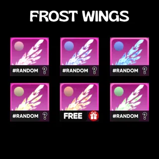 World // Zero - [🌈] Frost Wings Bundle (x6)