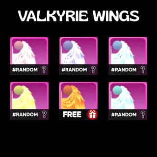 World // Zero - [🌈] Valkyrie Wings Bundle (x6)