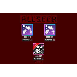 World // Zero - [👁️‍🗨️] Allseer Aura Bundle (x2)
