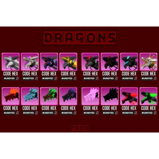 World // Zero - [🐉] Dragons Bundle (x16)