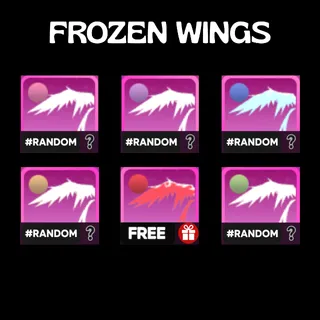 World // Zero - [🌈] Frozen Wings Bundle (x6)