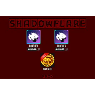 World // Zero - [🔥] Shadowflare Aura Bundle (x2)