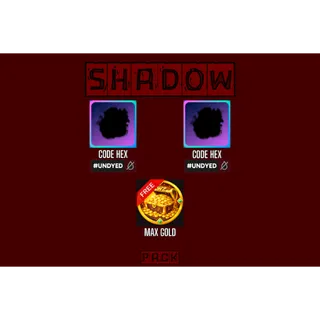World // Zero - [👤] Shadow Aura Bundle (x2)